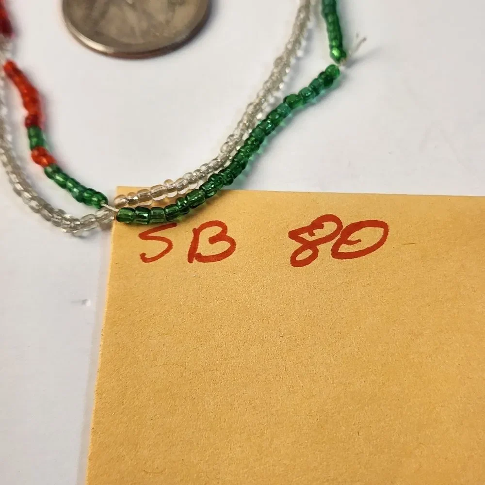 5/$10 Seed Bead 1 Single Strand Seed Beads Jewelry Making Supplies Crafts